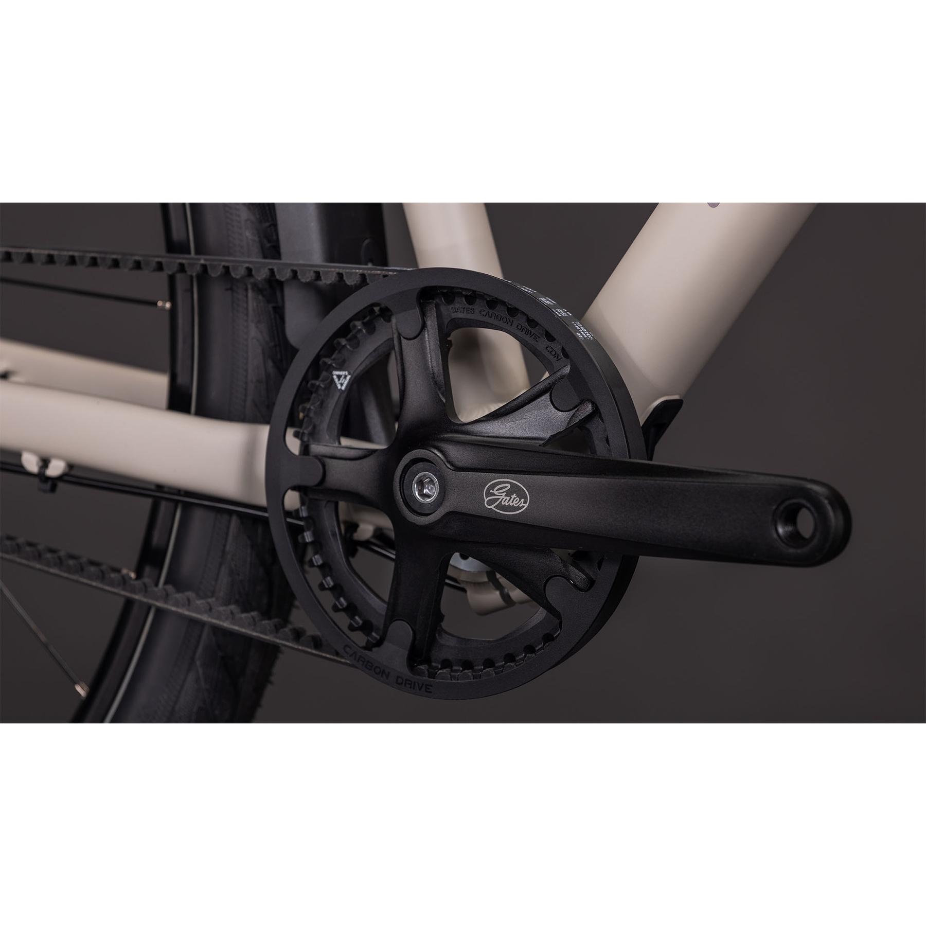 CUBE Vélo de Ville - EDITOR Pro FE - Trapeze - 2026 - oatgrey / grey