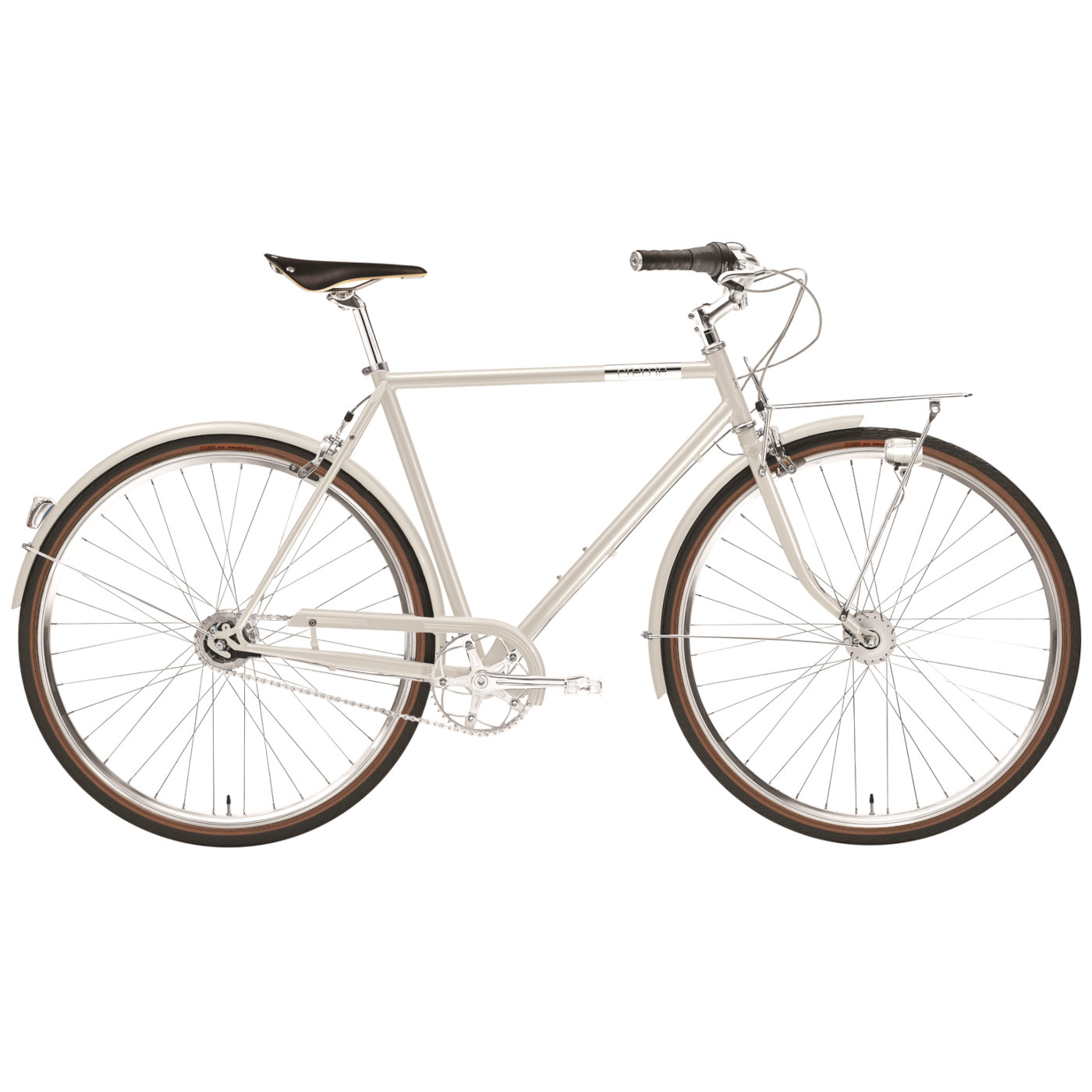Creme Cycles CAFERACER Man Doppio - Vélo de Ville pour Homme - 2023 - dune dust