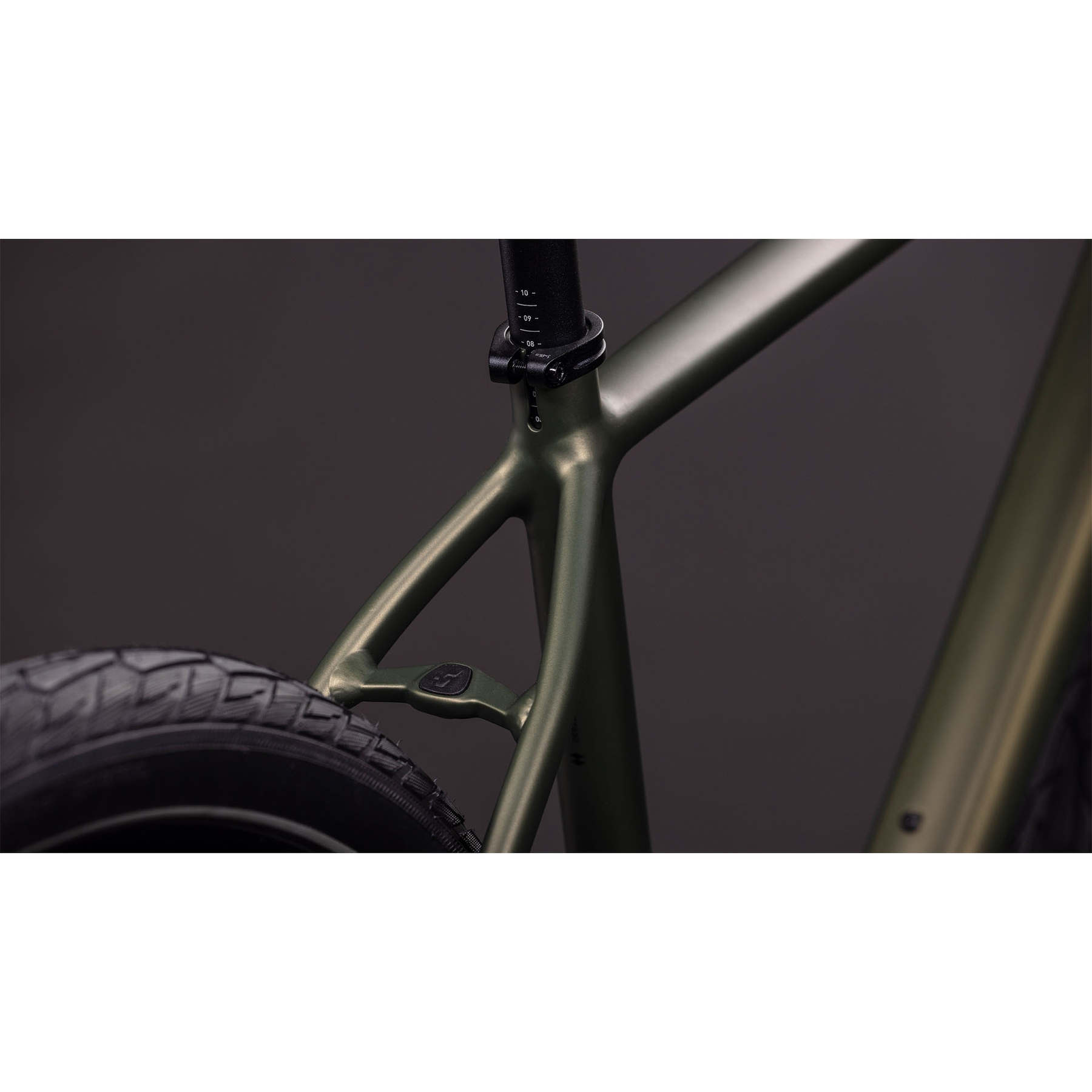 CUBE Vélo de Ville - EDITOR ONE - 2026 - reedgreen / black