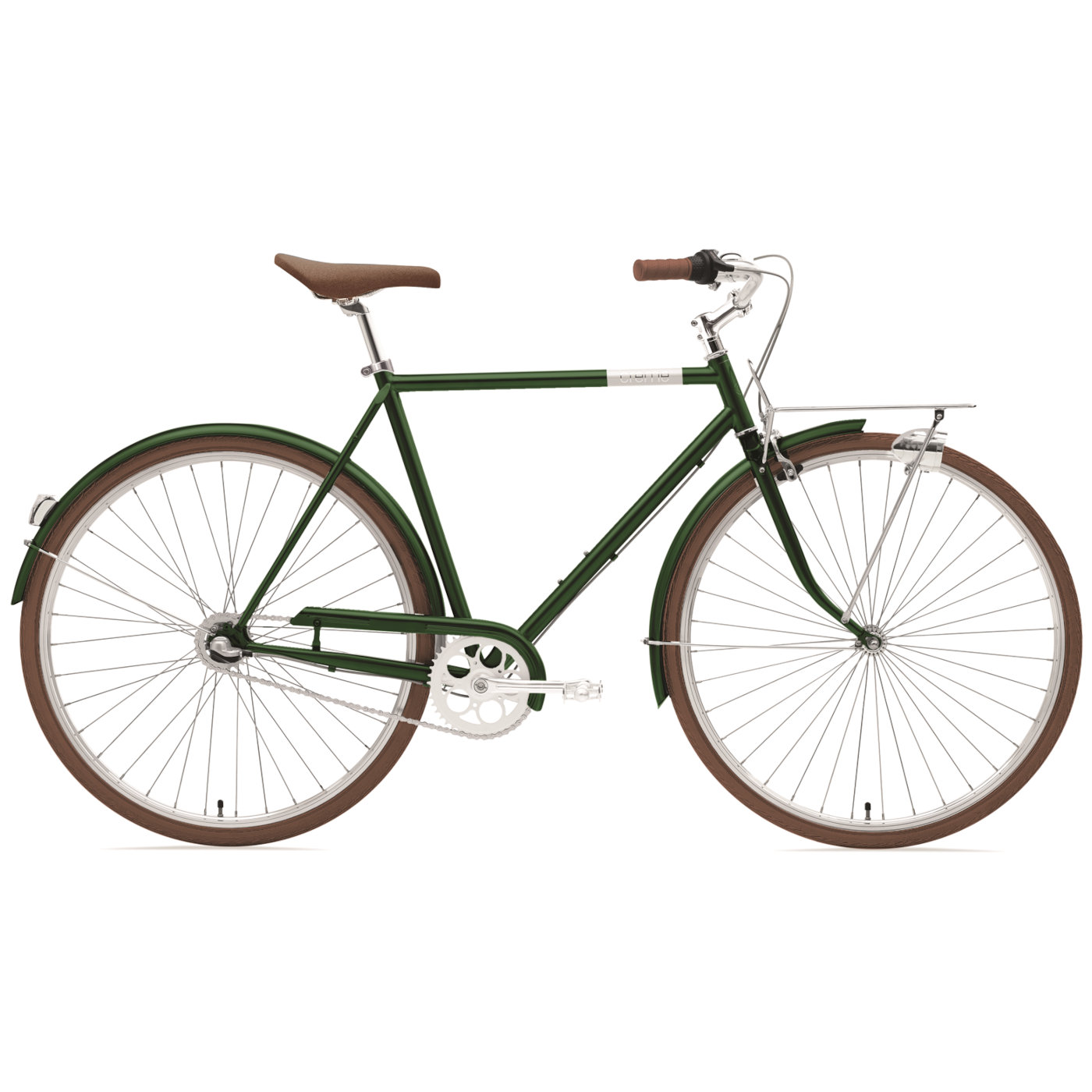 Creme Cycles CAFERACER Man Uno - Vélo de Ville pour Homme - 2023 - jungle