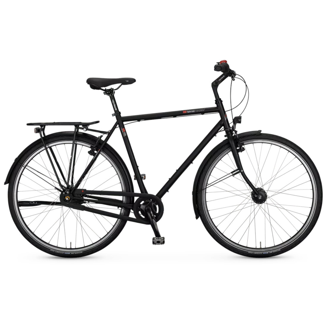 vsf fahrradmanufaktur Vélo de Ville Homme - T-100 Nexus - 2026 - ebony matt