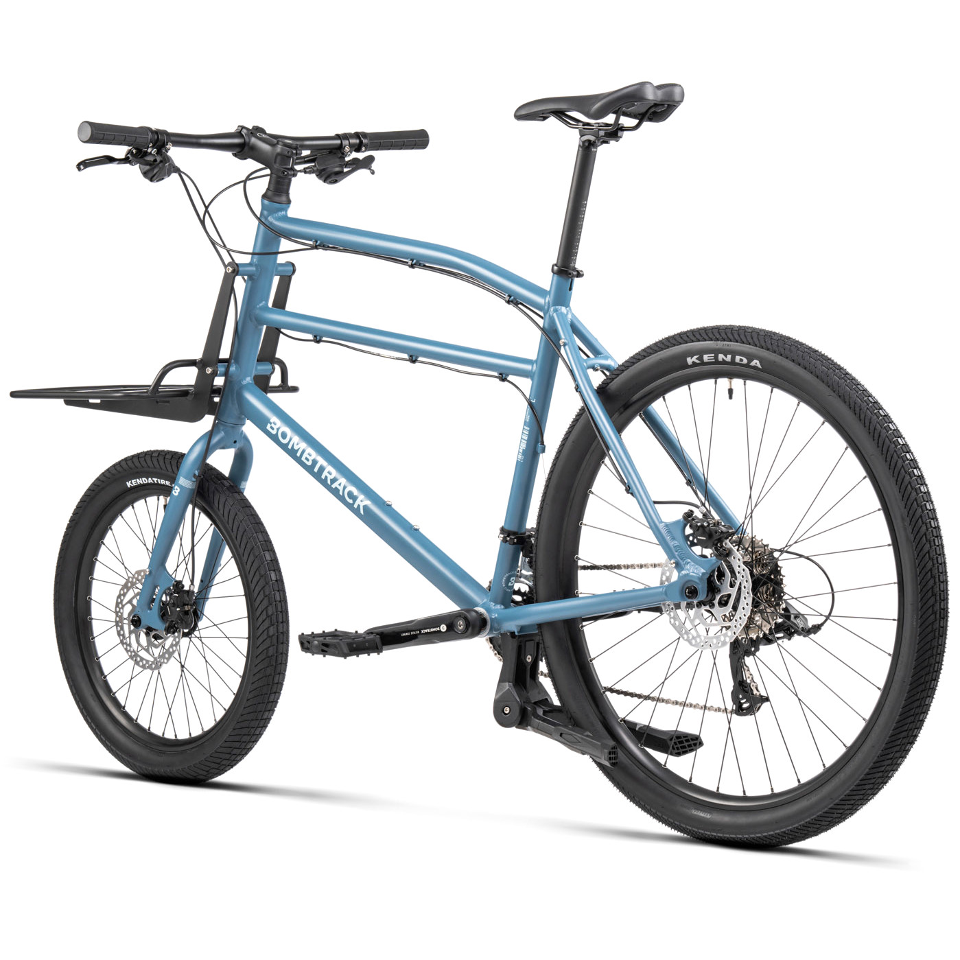 Bombtrack Vélo Cargo - MUNROE CARGO - 2026 - matt teal