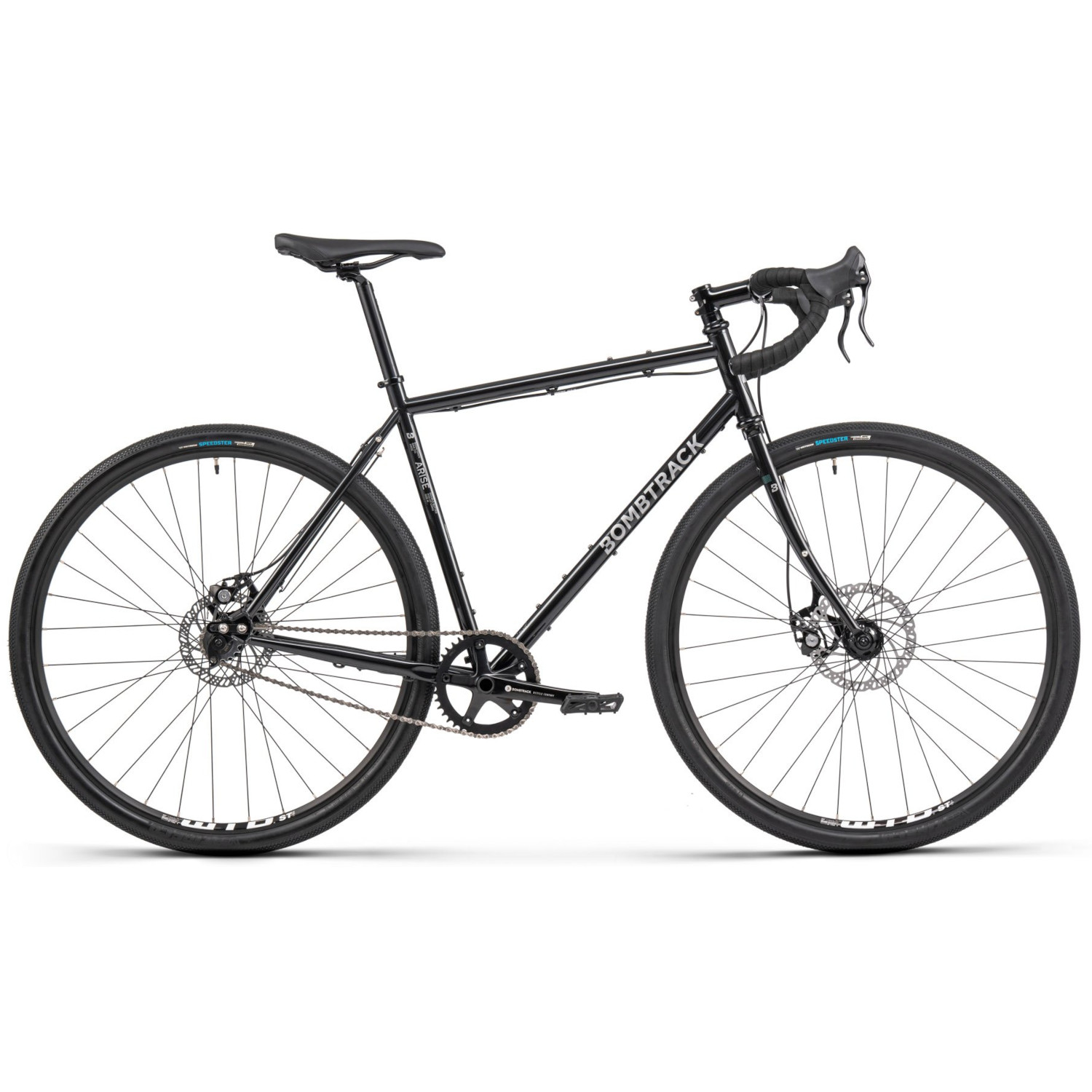 Bombtrack Vélo de Ville - ARISE - 2025 - metallic black