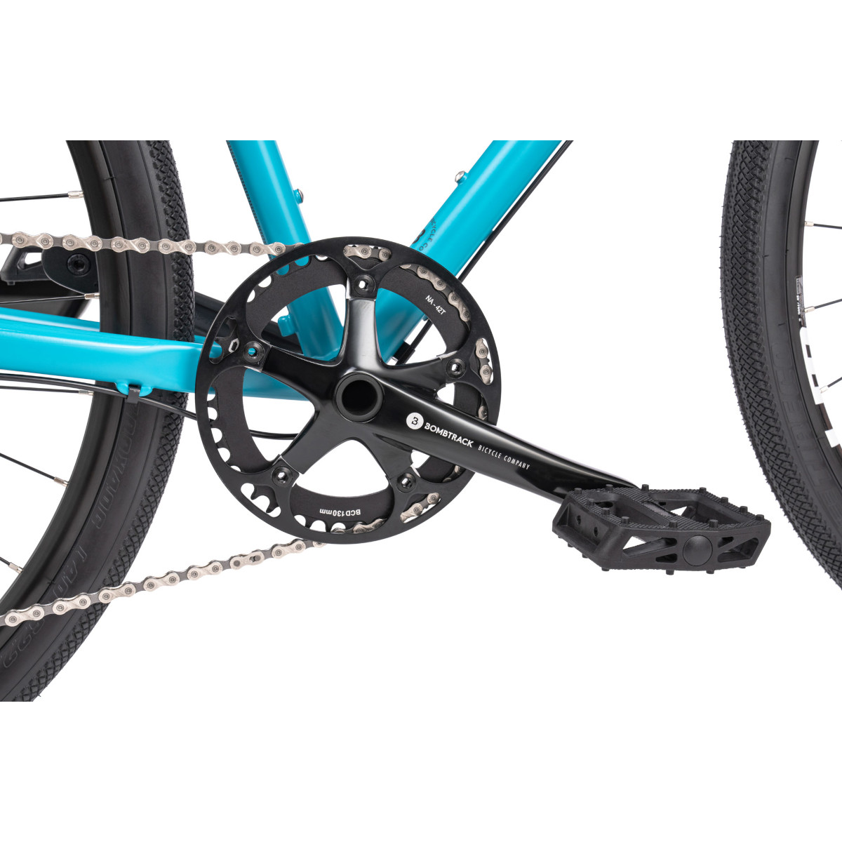 Bombtrack Vélo de Ville - ARISE GEARED - 2026 - matt petrol blue