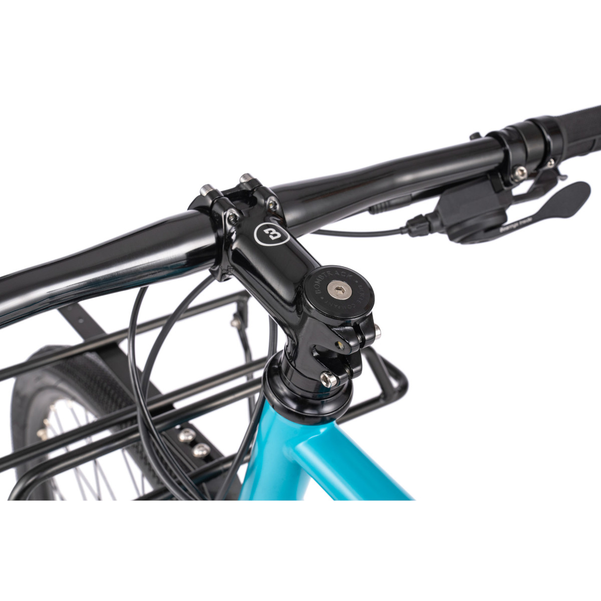 Bombtrack Vélo de Ville - ARISE GEARED - 2026 - matt petrol blue