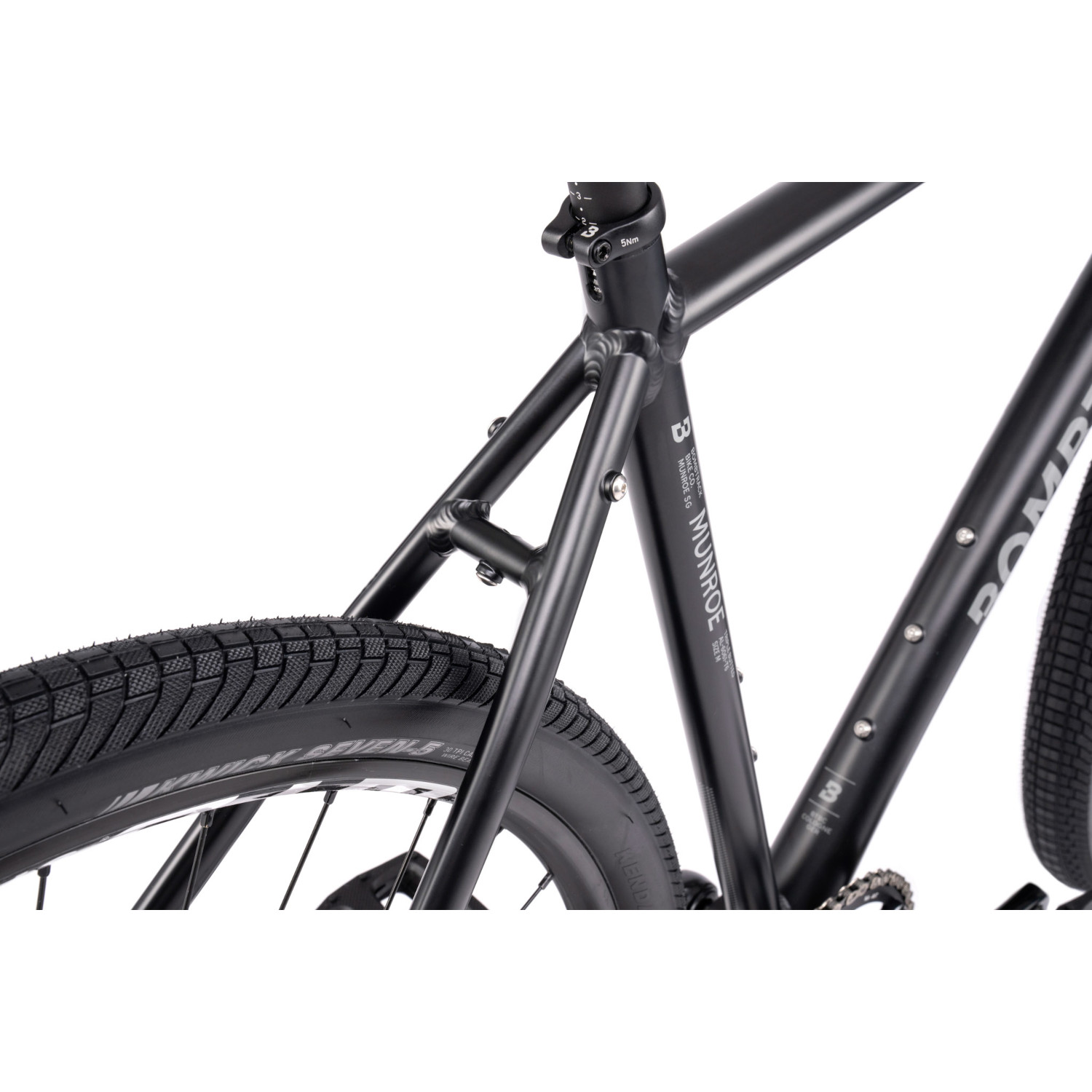 Bombtrack Vélo de Ville 27.5" - MUNROE SG - 2026 - matt black