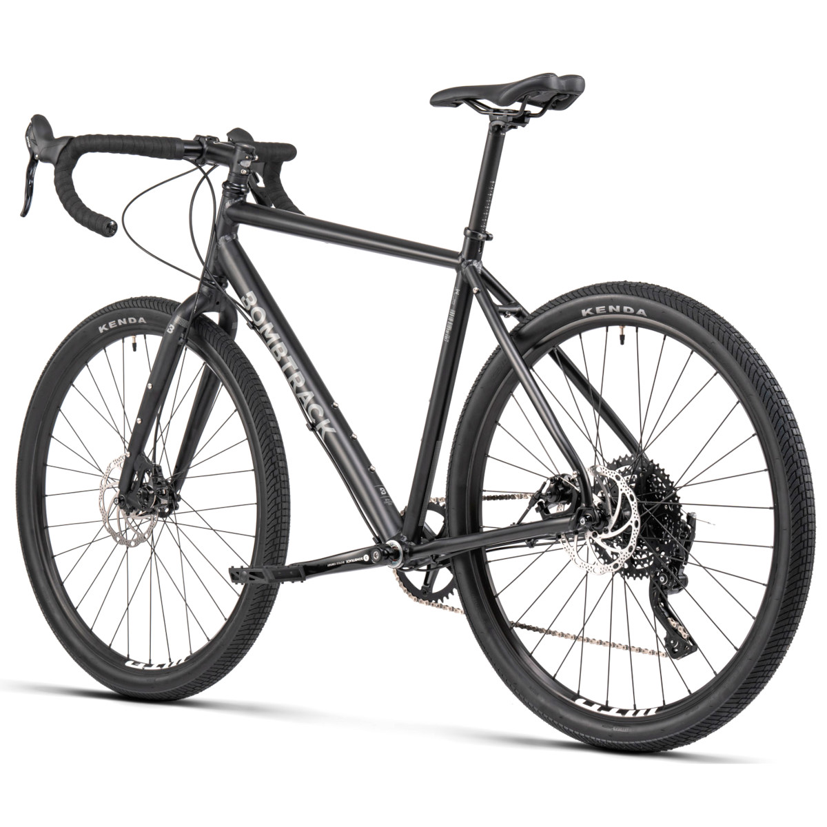 Bombtrack Vélo de Ville 27.5" - MUNROE SG - 2026 - matt black