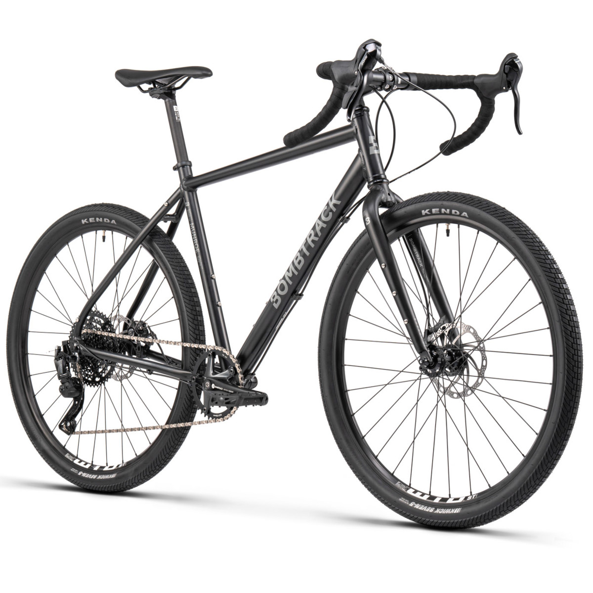 Bombtrack Vélo de Ville 27.5" - MUNROE SG - 2026 - matt black