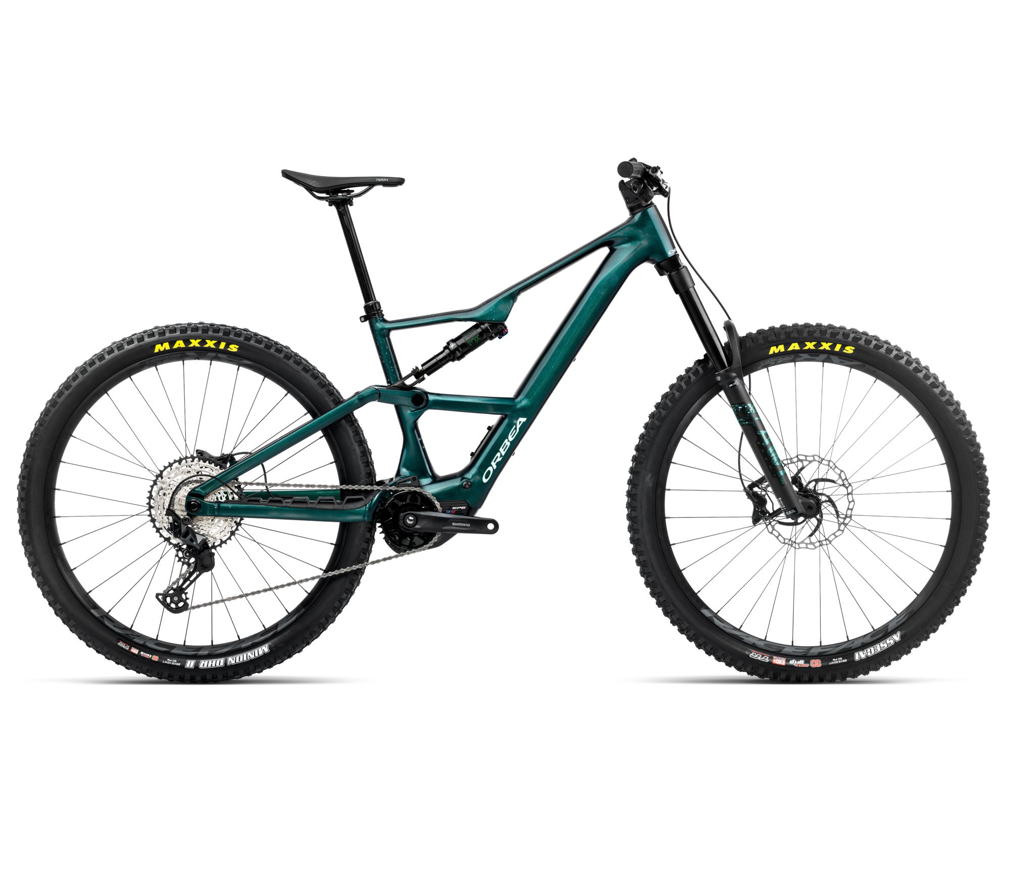 Vtt électrique Orbea rise lt h20