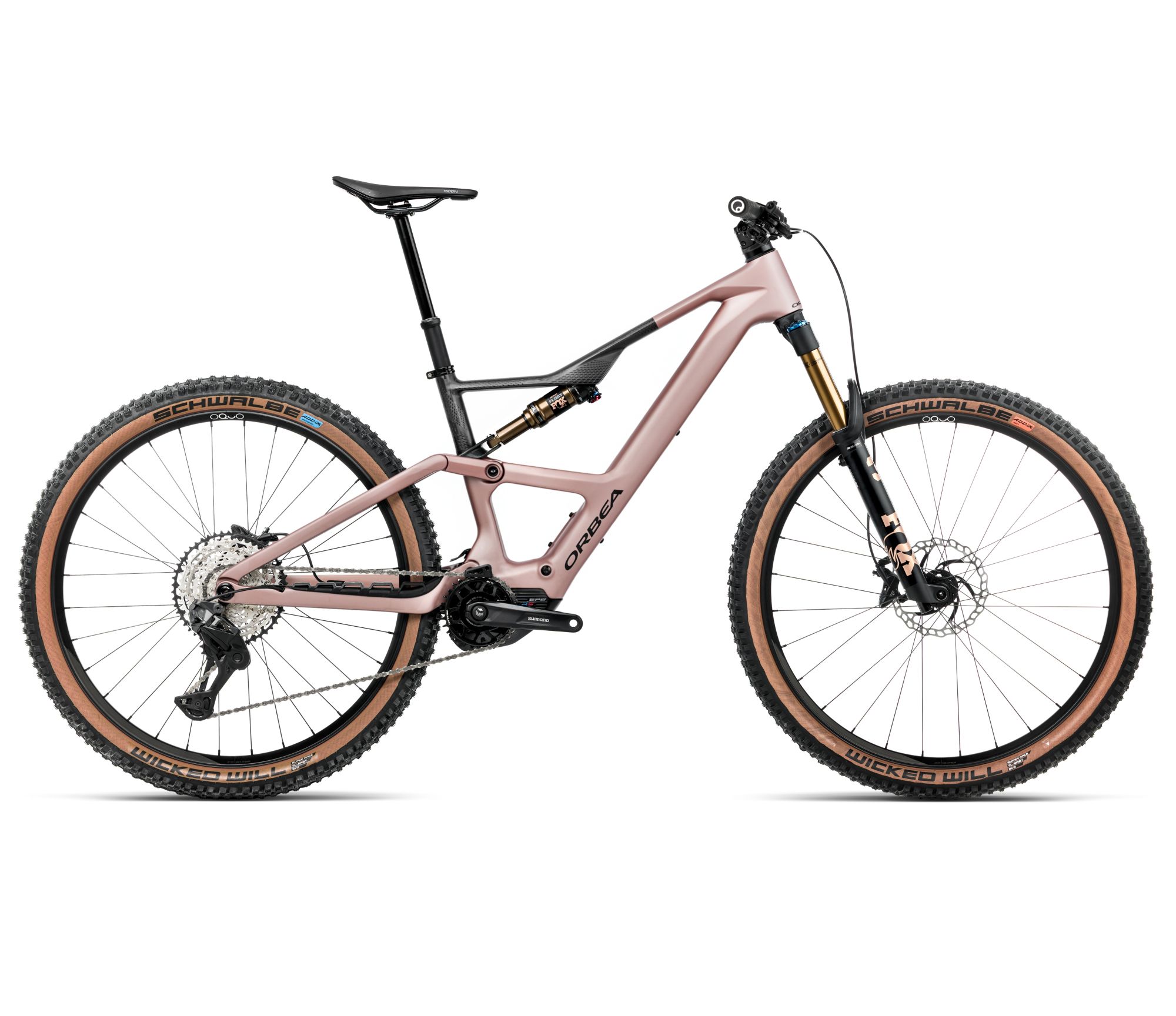 Vtt électrique Orbea rise sl m10 420w