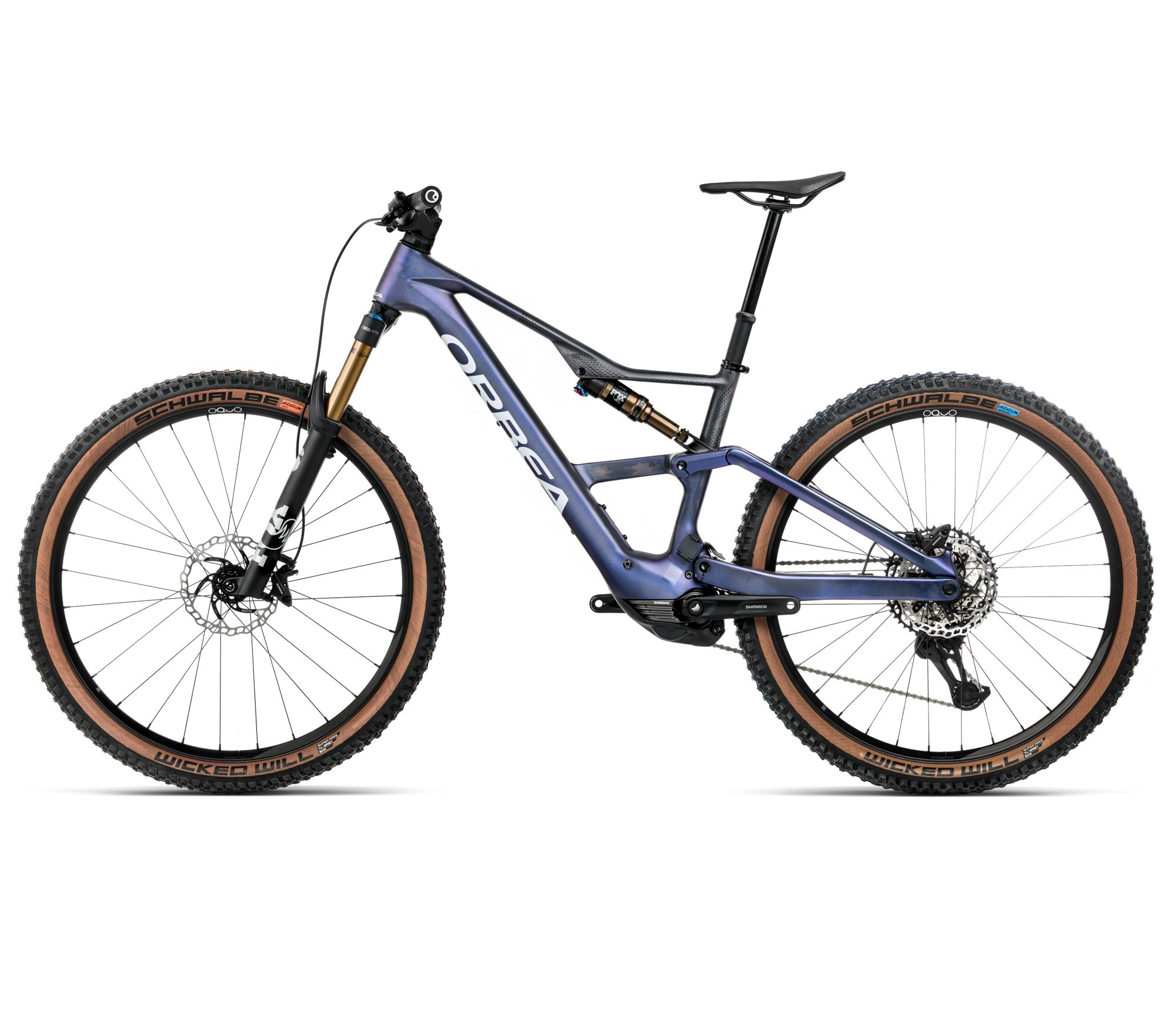 Vtt électrique Orbea rise sl m10 420w