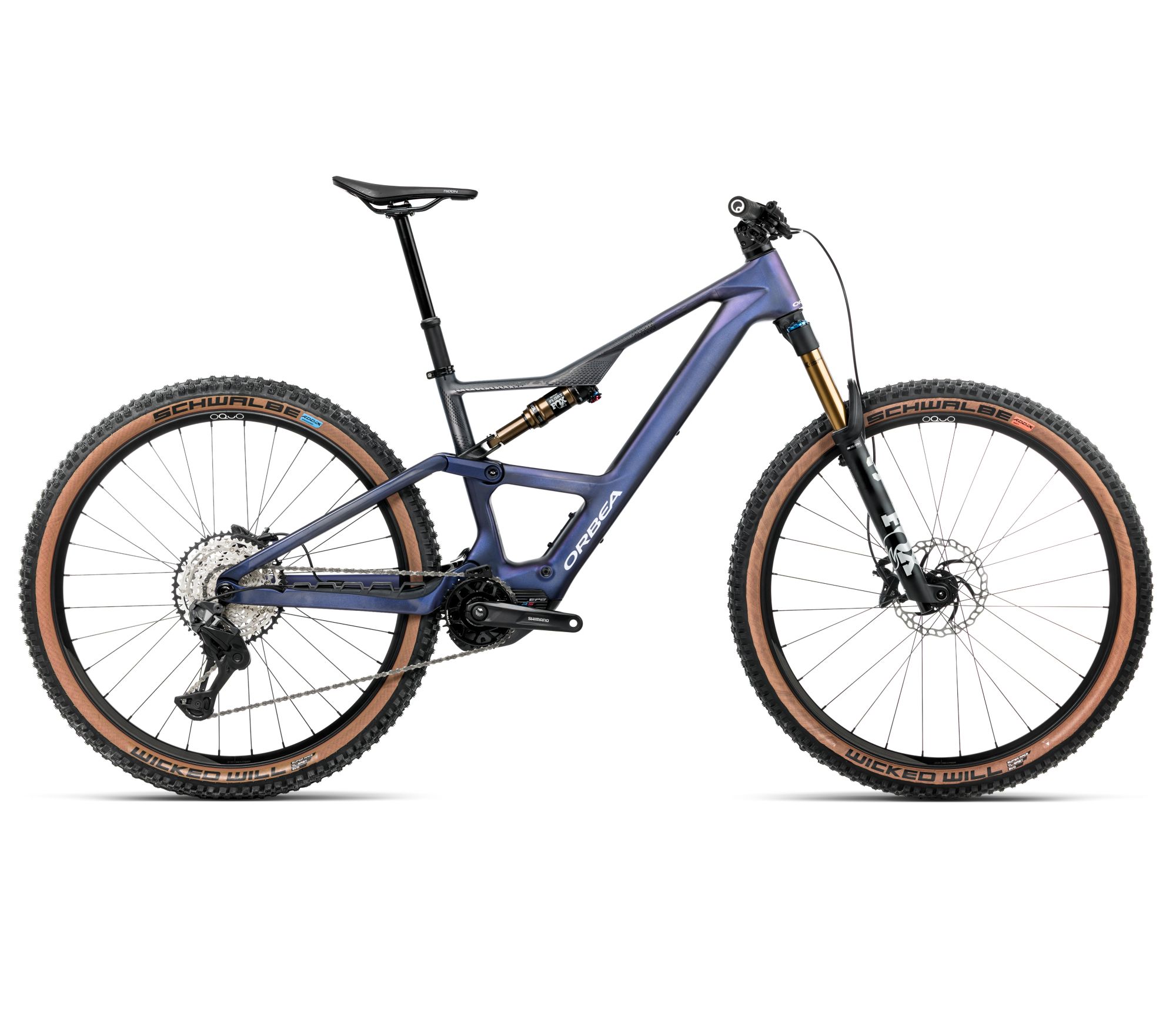 Vtt électrique Orbea rise sl m10 420w