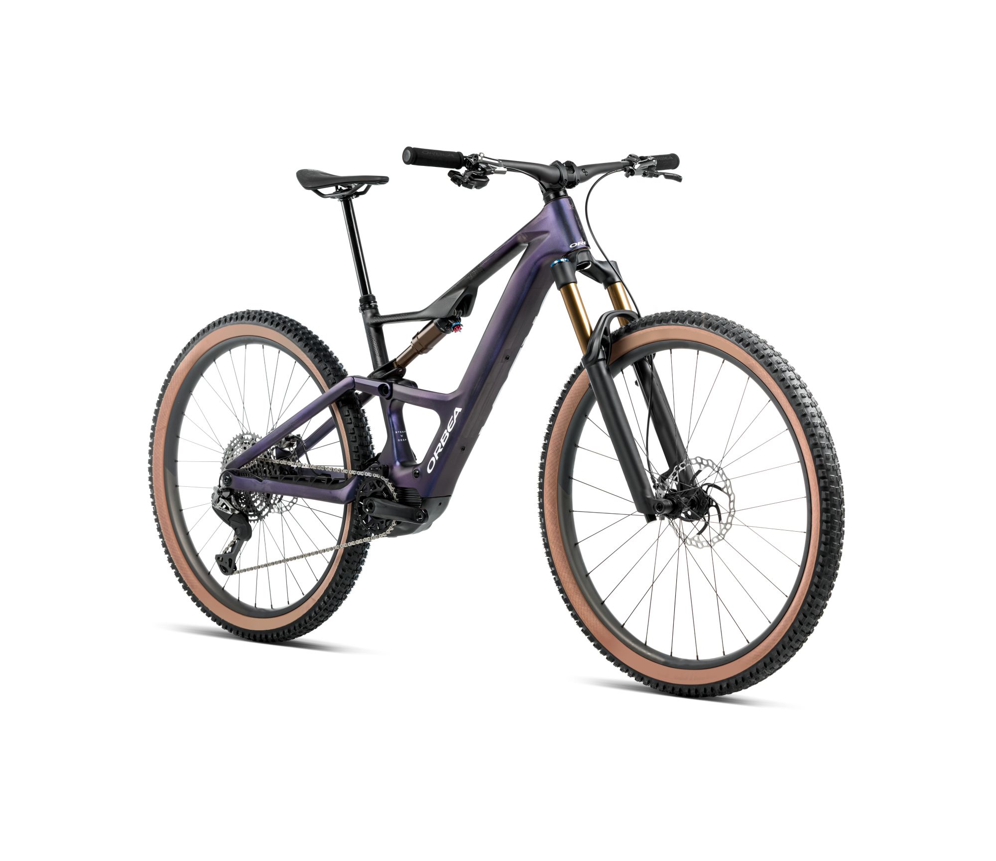 Vtt électrique Orbea rise sl m10 420w