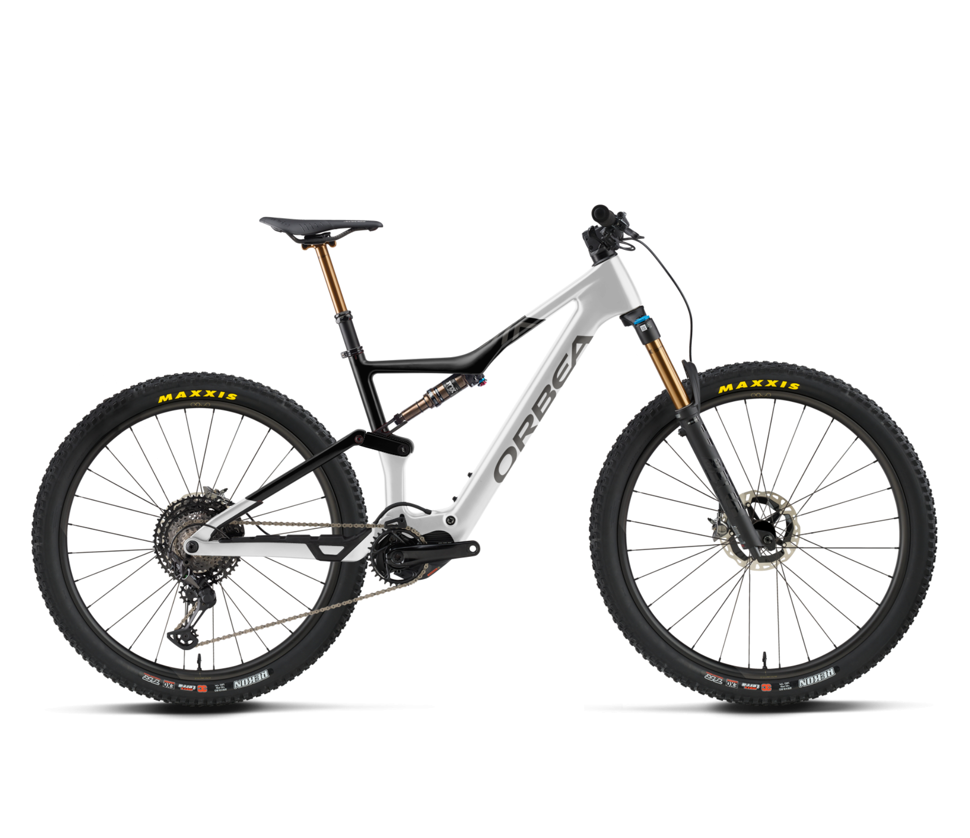 Vtt électrique Orbea rise sl m10 420w