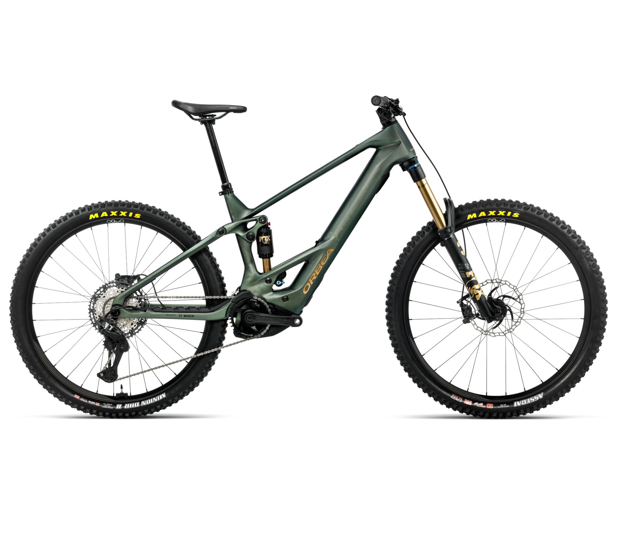 Vtt électrique Orbea wild/m m-team