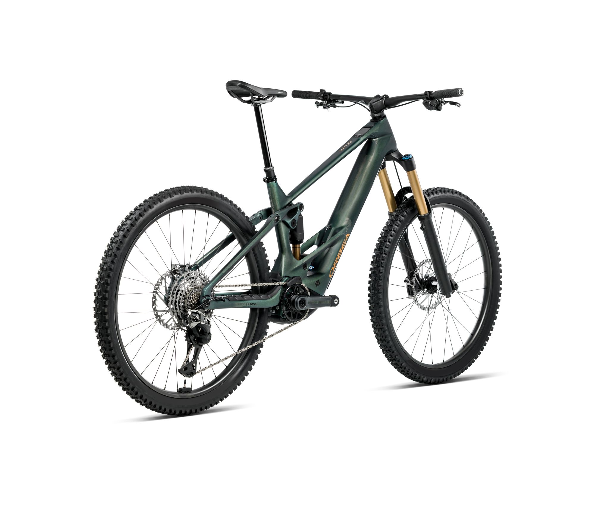 Vtt électrique Orbea wild/m m-team
