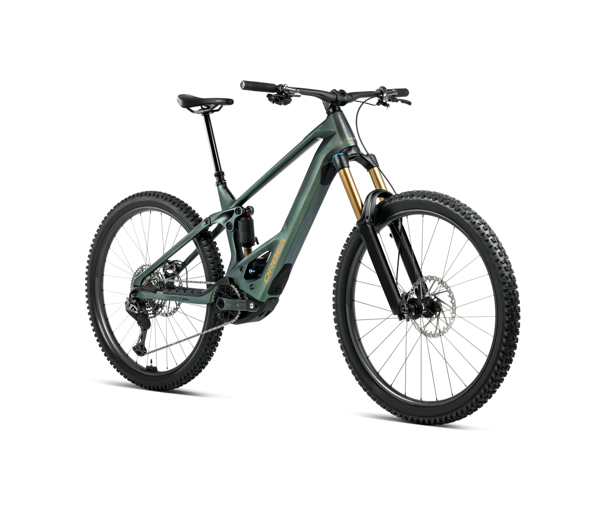 Vtt électrique Orbea wild/m m-team