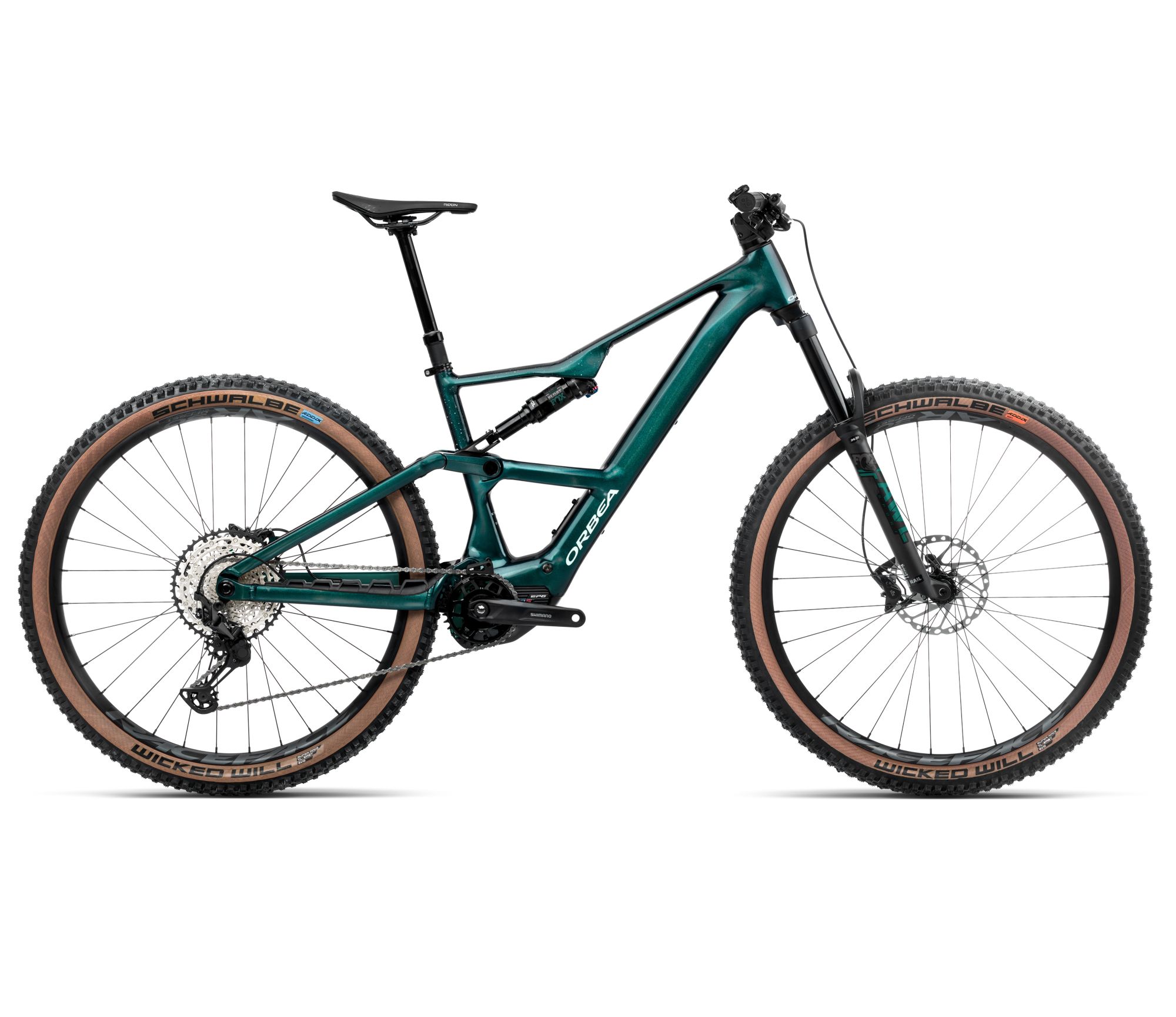 Vtt électrique Orbea rise sl h20