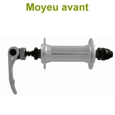 Paire de roues VTT 26 pouces avant et arrière pour V-Brake