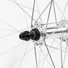 Roue vélo de course avant 700 en aluminium serrage rapide