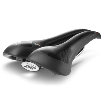 Selle SMP Well M1 en gel pour vélo route et VTT unisexe