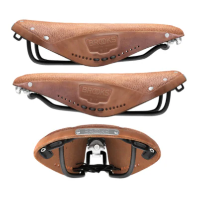 Selle de vélo en cuir Brooks B17 Softened cuir vieilli