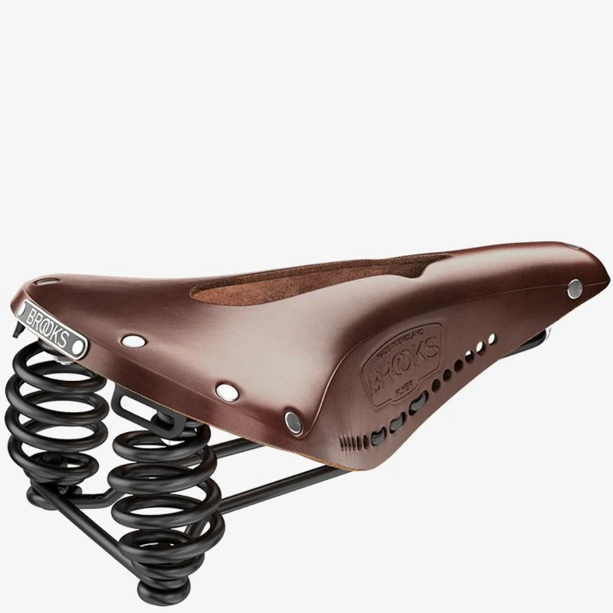 selle de vélo avec suspensions Brooks Flyer Carved