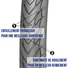 Pneu vélo Michelin Protek 700 avec bande réfléchissante