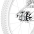 Vélo enfant 16 pouces 4 à 6 ans Woom GO 3 Automagic
