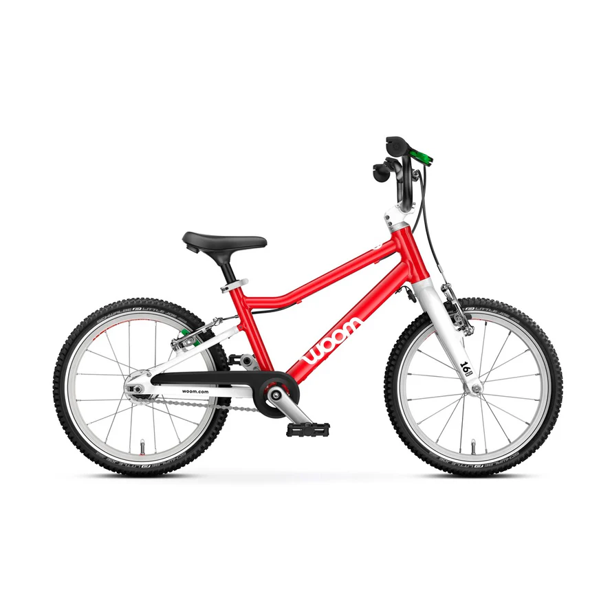 Vélo enfant 16 pouces 4 à 6 ans Woom GO 3 Automagic