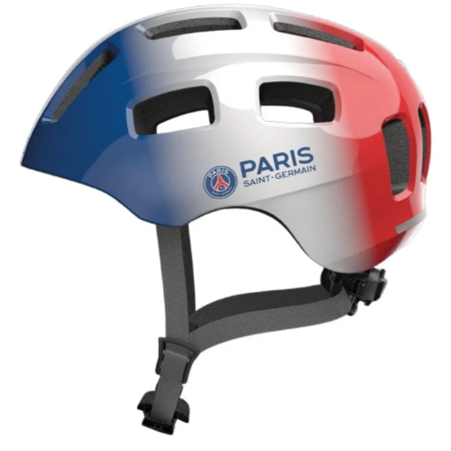 Casque vélo enfant Abus Youn-I 2.0 Supporter