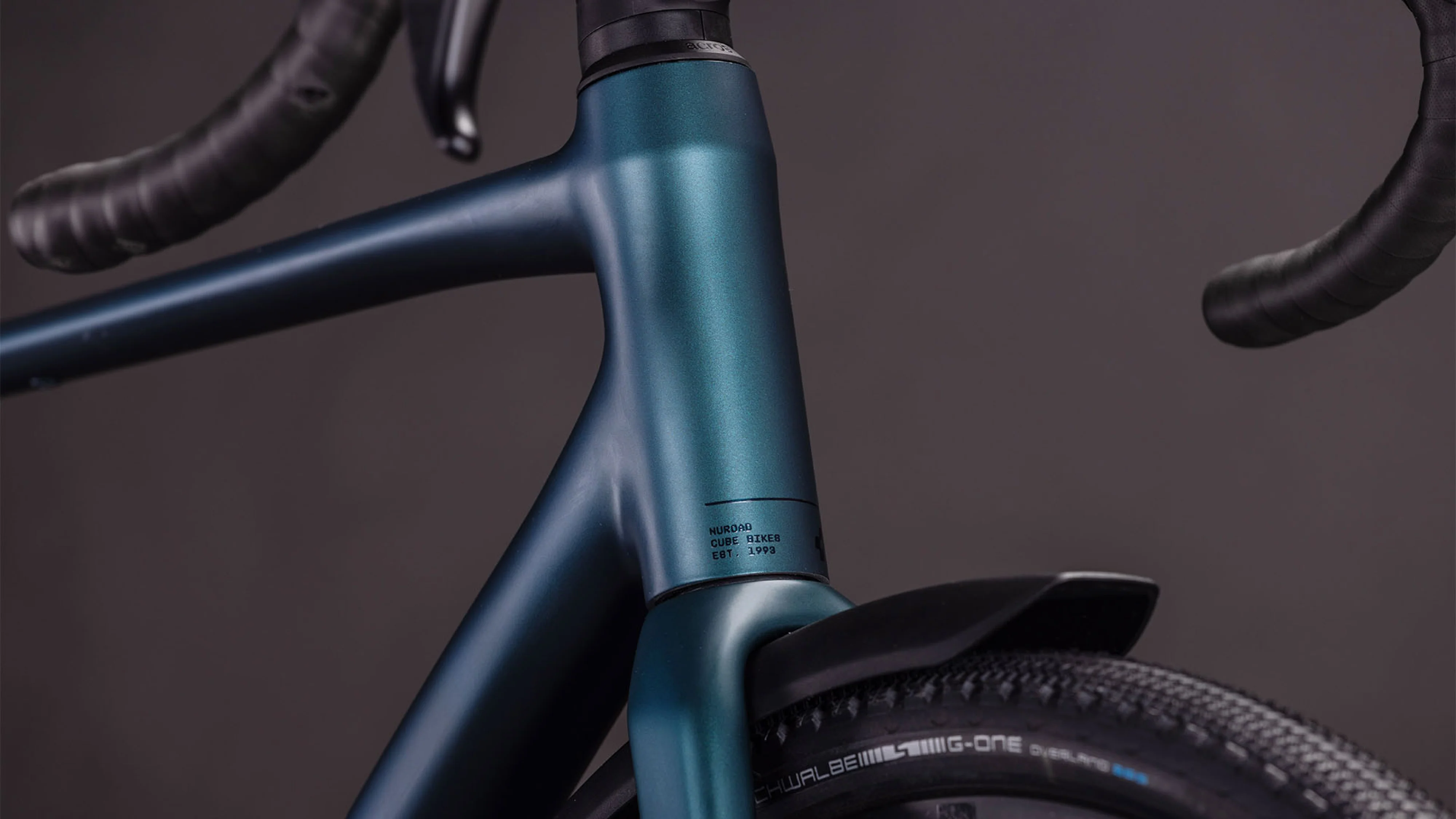 Cube Nuroad Race FE (2026) | Gravel bike | royalgreen´n´black