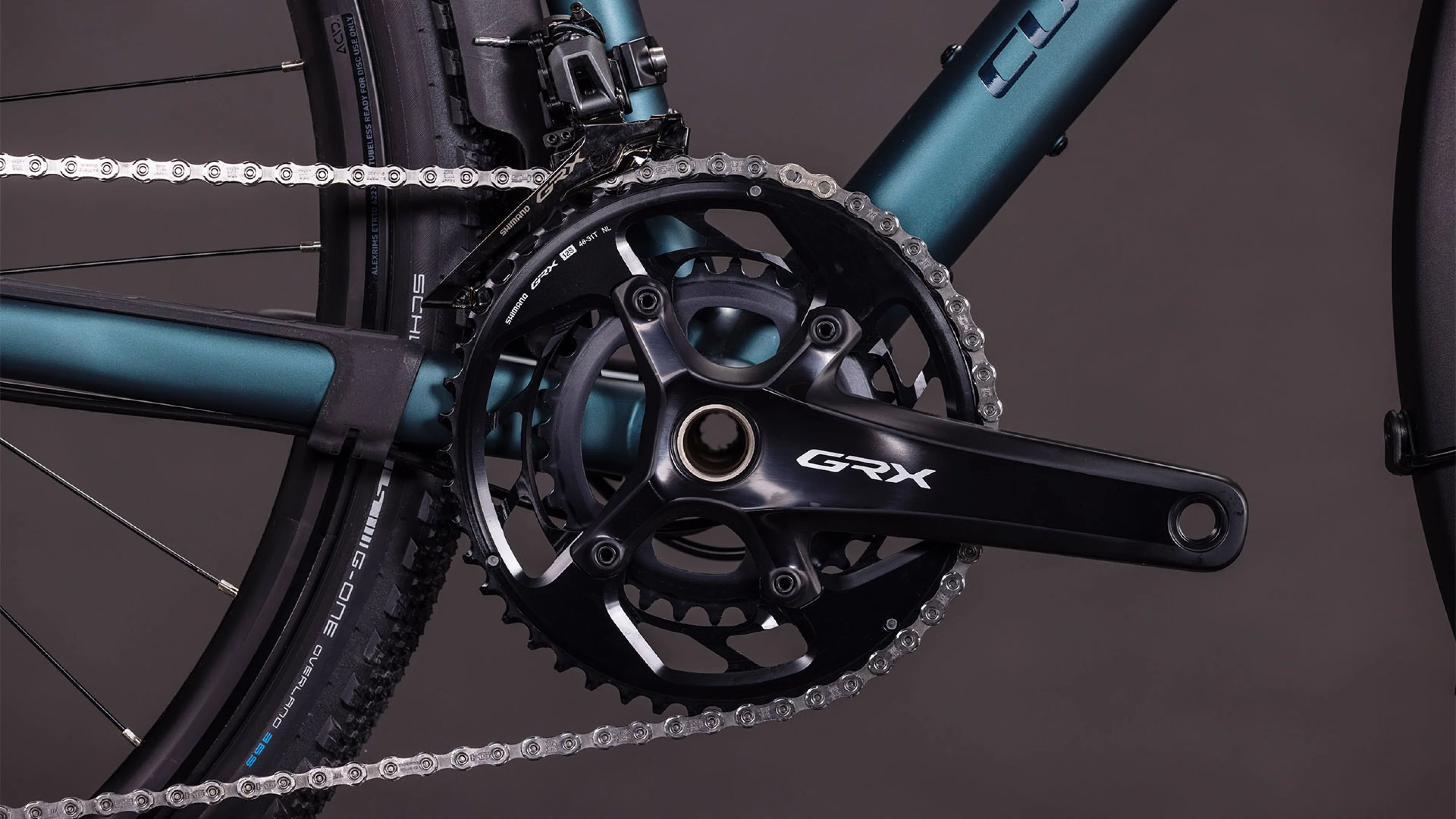 Cube Nuroad Race FE (2026) | Gravel bike | royalgreen´n´black