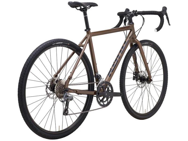 Kona Rove AL 700 Brown (2025) | Vélo de gravel | Écorce avec décalcomanies noires