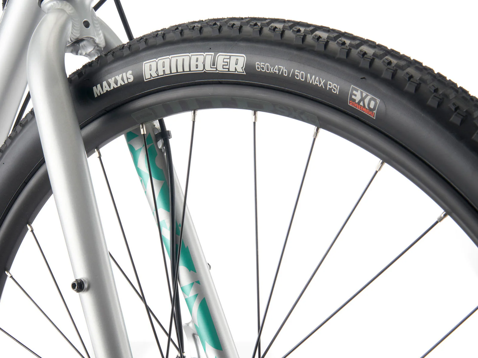 Kona Rove AL 650 (2025) | Gravel bike | Argent