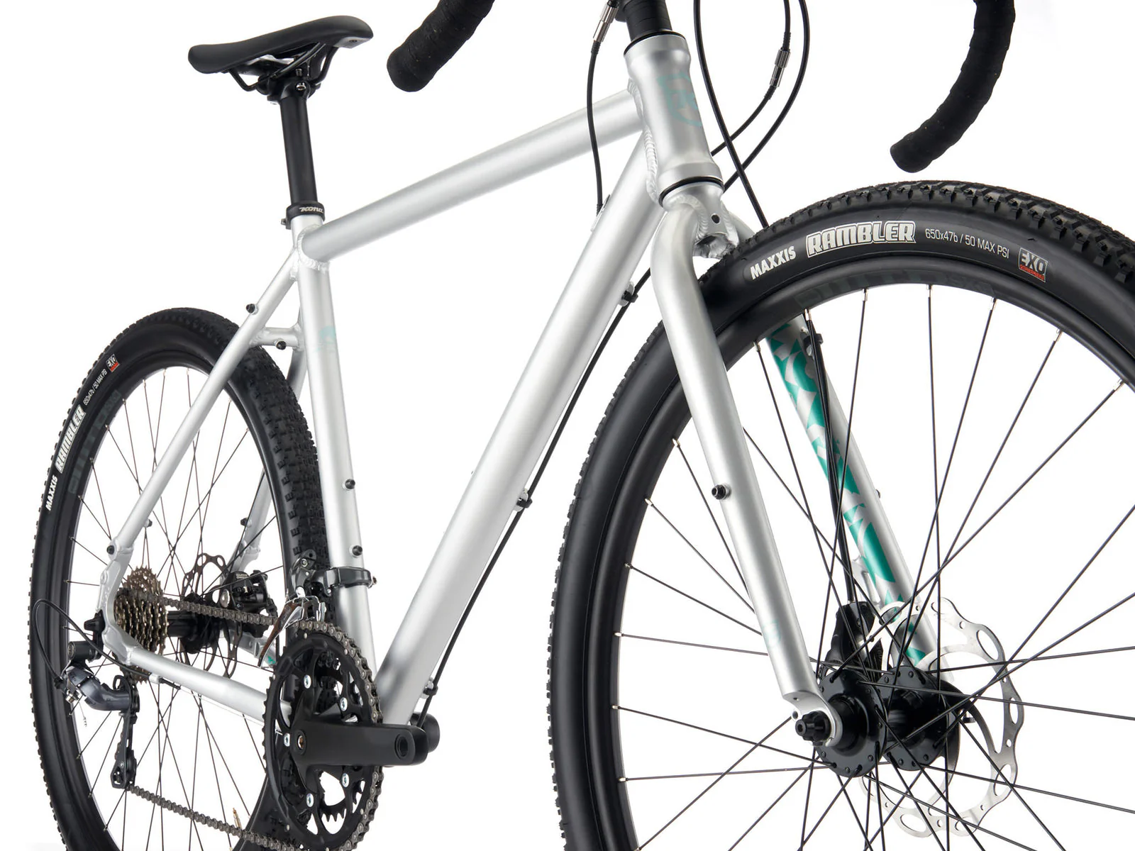 Kona Rove AL 650 (2025) | Gravel bike | Argent