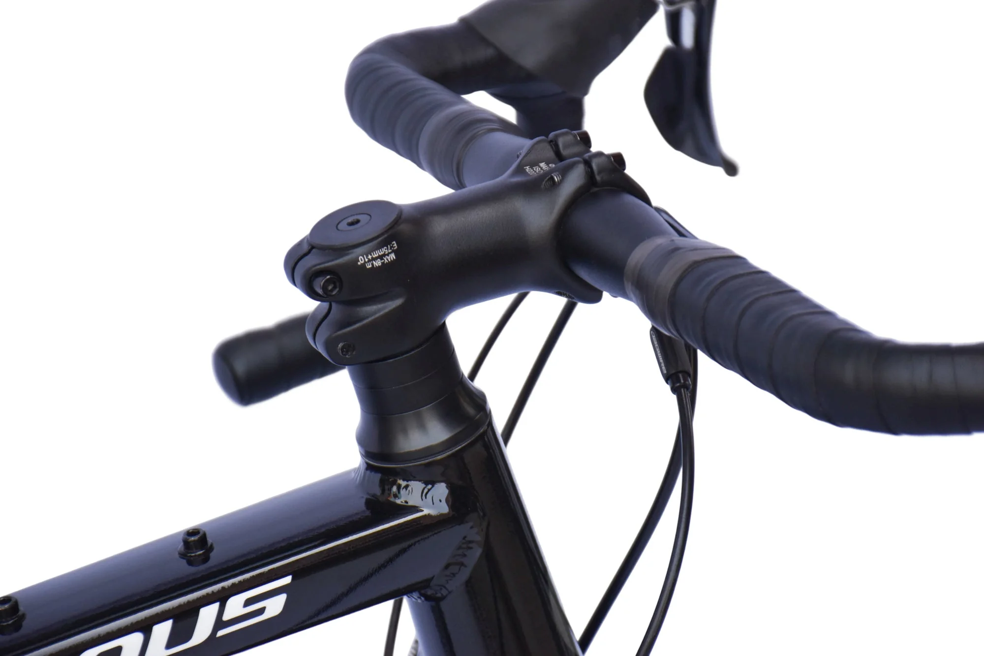 Serious Gravix ONE (2026) | Gravelbike | noir brillant