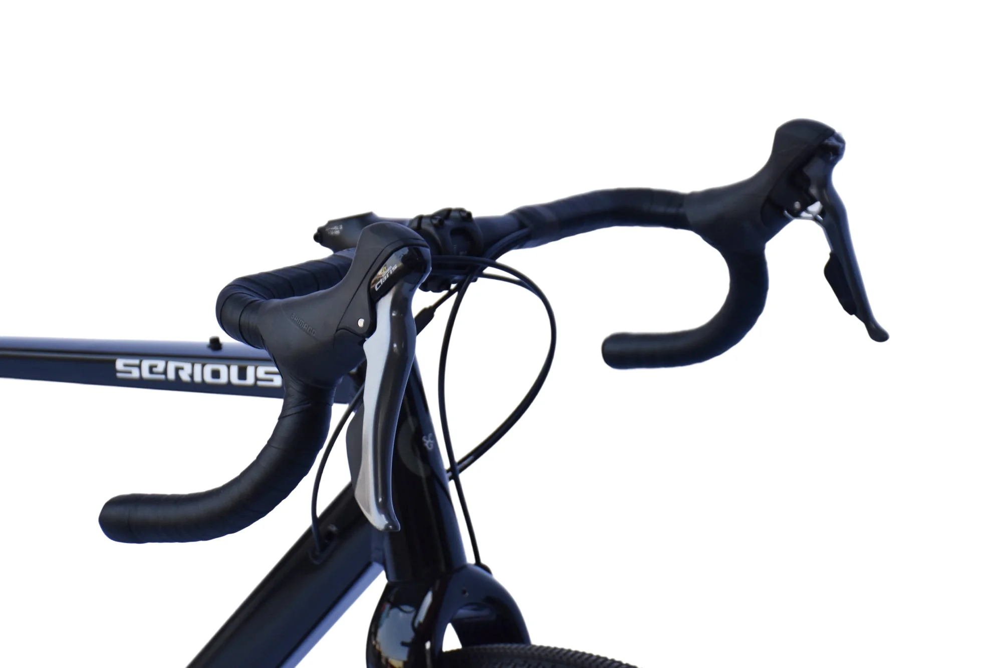 Serious Gravix ONE (2026) | Gravelbike | noir brillant
