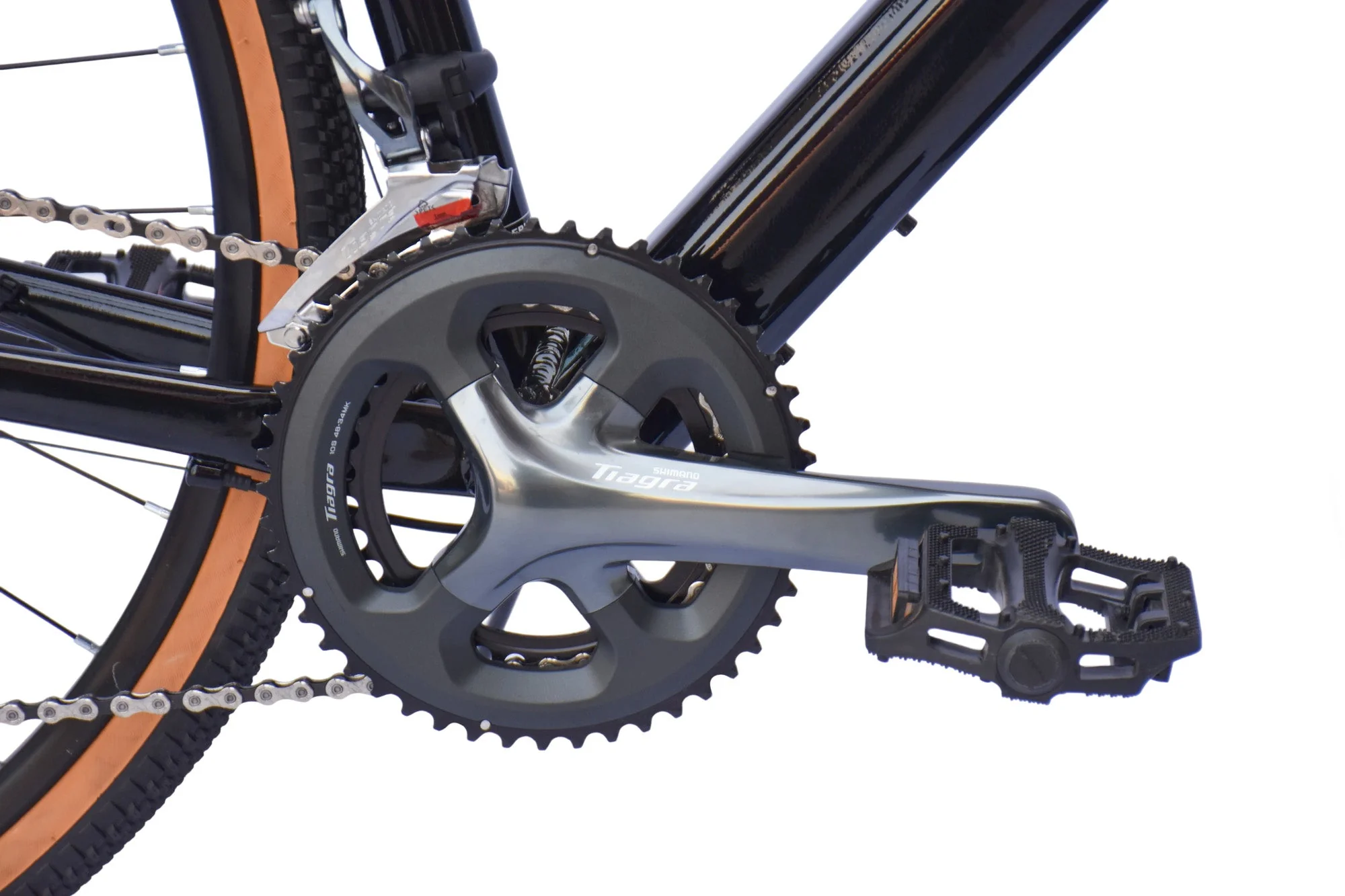 Serious Gravix TWO (2026) | Gravel bike | noir brillant