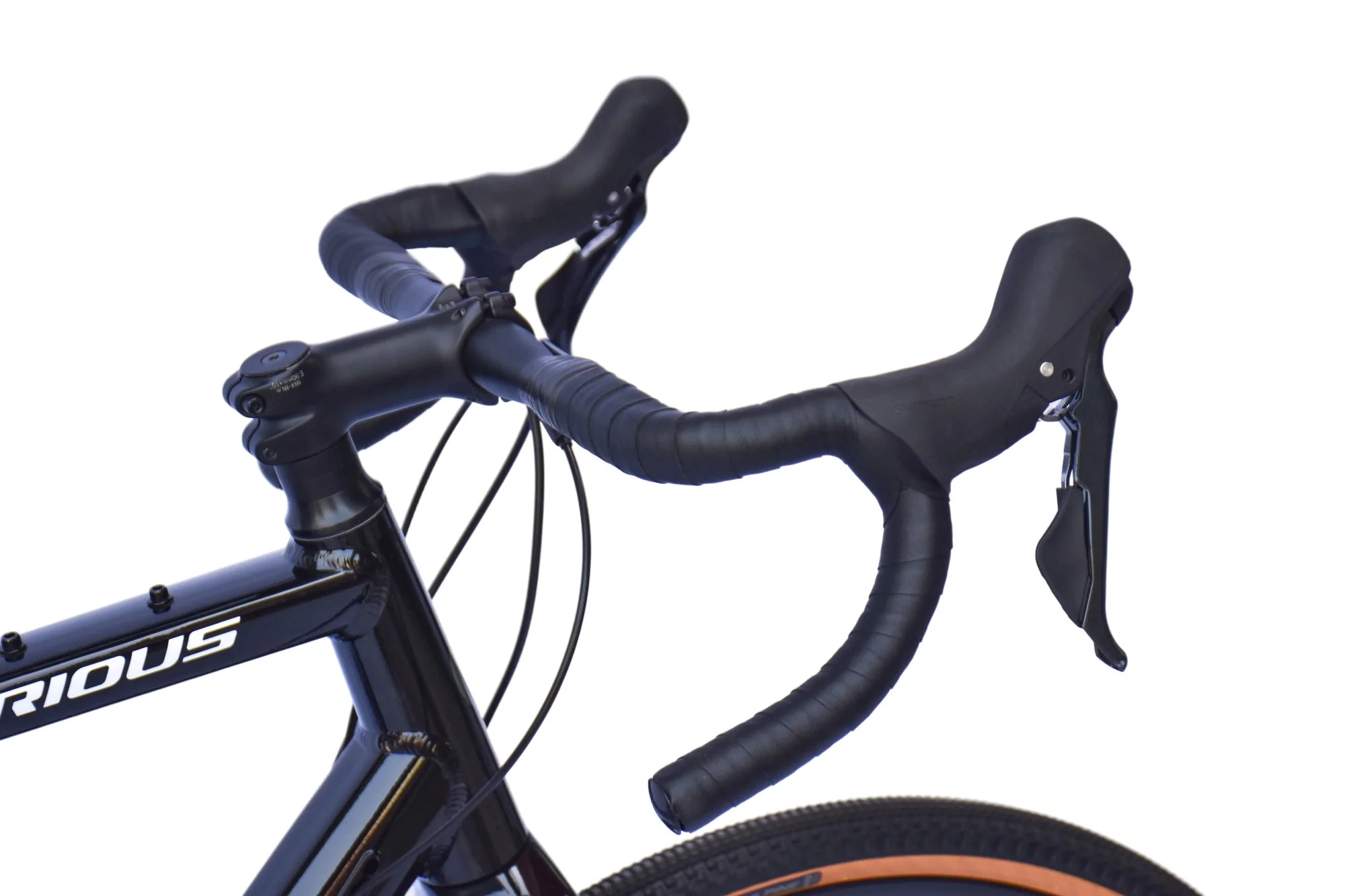 Serious Gravix TWO (2026) | Gravel bike | noir brillant