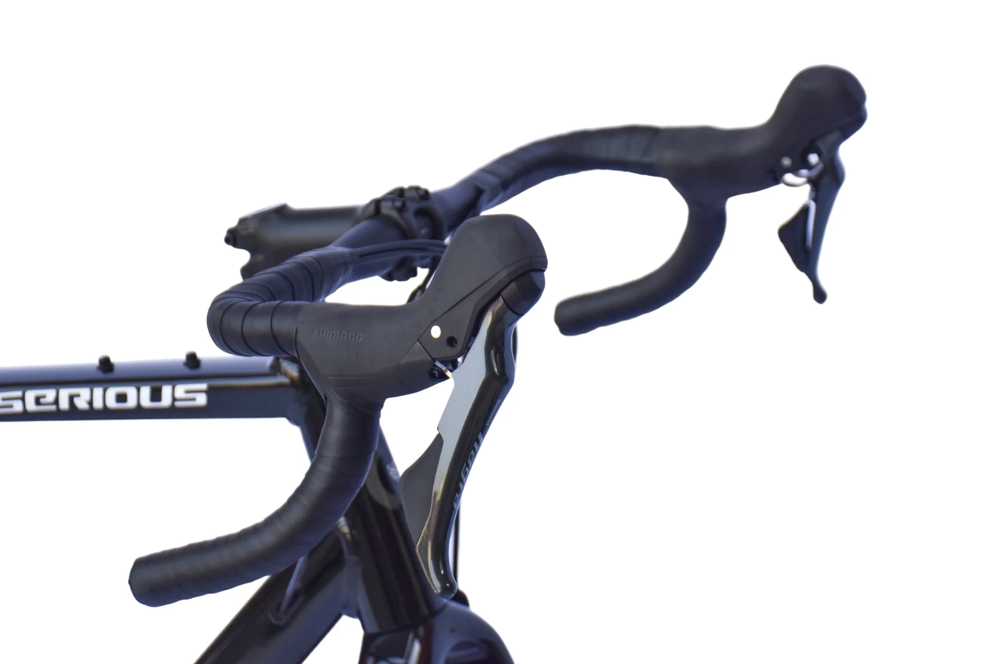 Serious Gravix TWO (2026) | Gravel bike | noir brillant