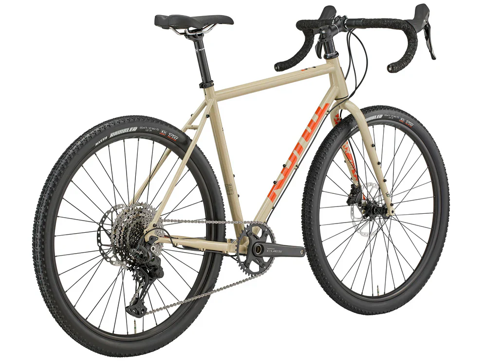 Kona Rove DL | Gravelbike | marron