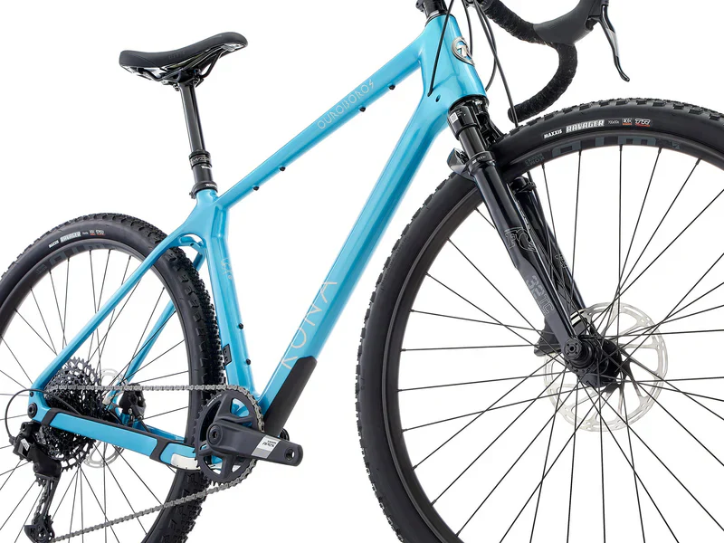 Kona Ouroboros CR (2025) | Gravel bike | bleu