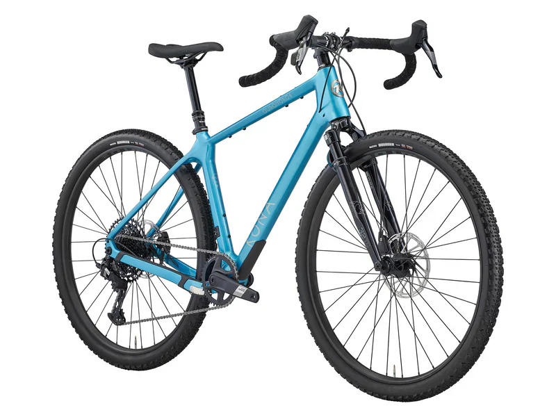 Kona Ouroboros CR (2025) | Gravel bike | bleu