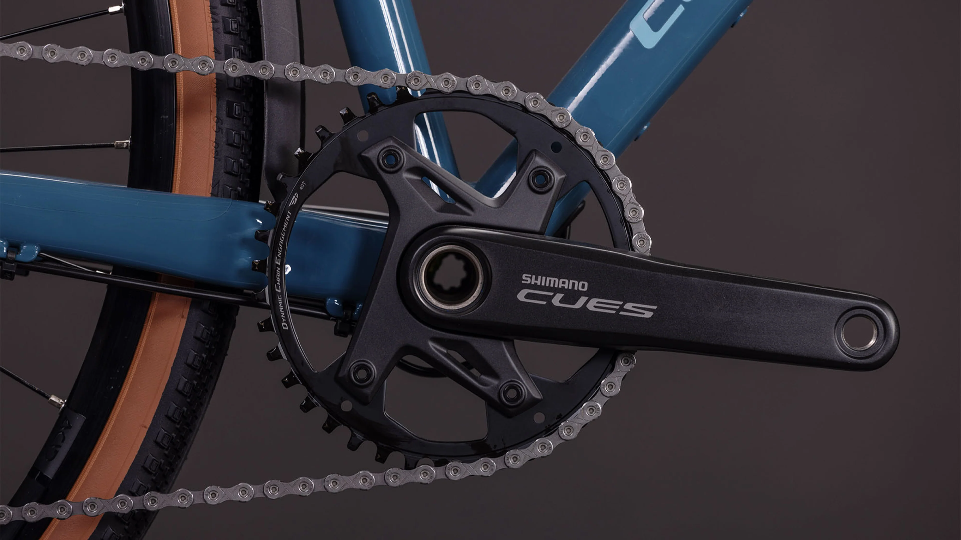 Cube Nuroad ONE FE (2026) | Gravelbike | grovegreen´n´black