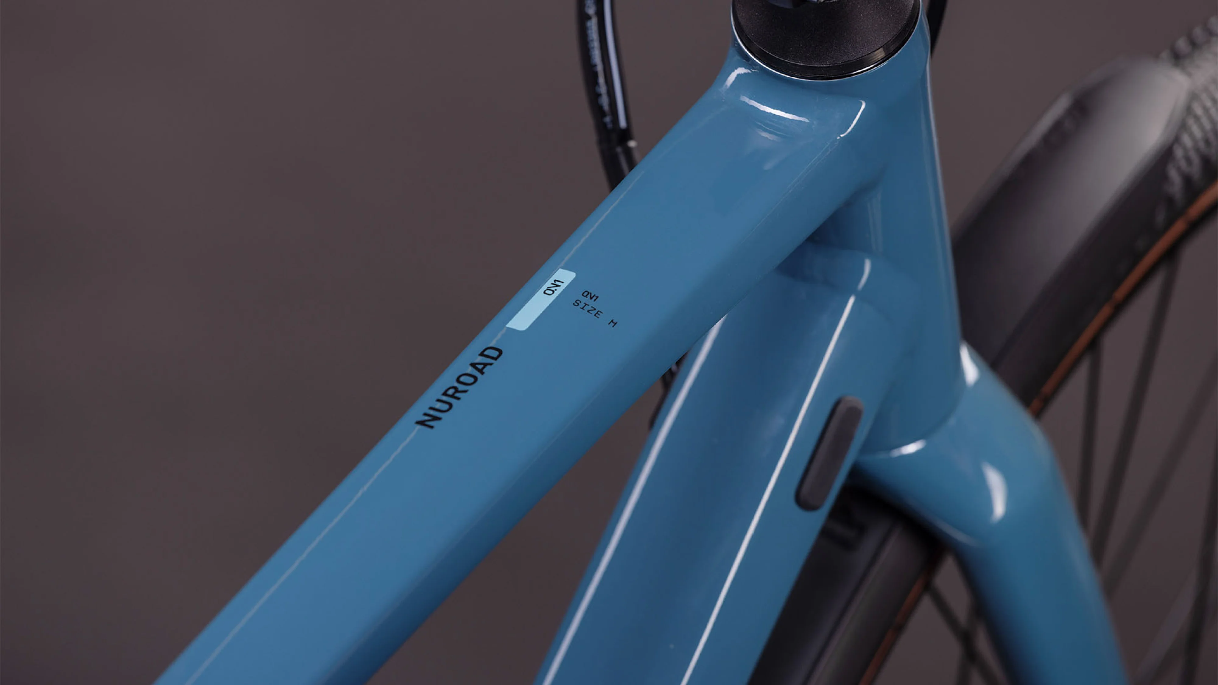 Cube Nuroad ONE FE (2026) | Gravelbike | grovegreen´n´black