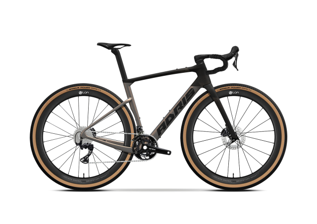 Vélo gravel Adris le performance gr shimano grx800 cedre