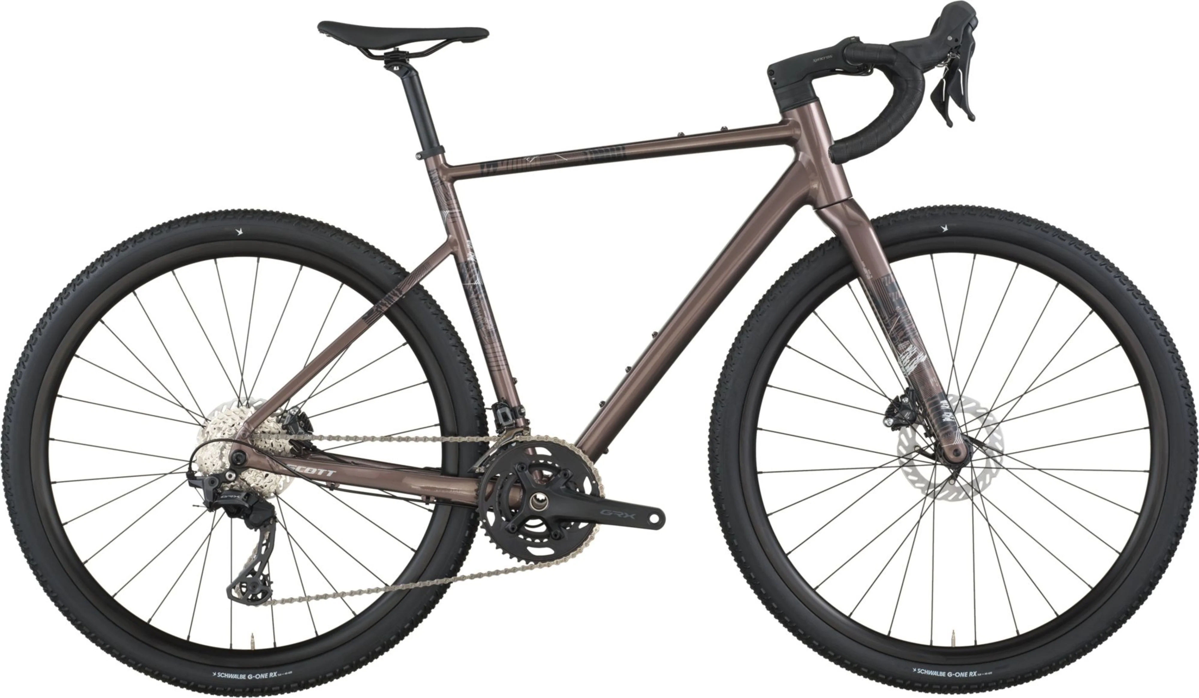 Scott Speedster Team (2026) | Gravelbike | gris prune