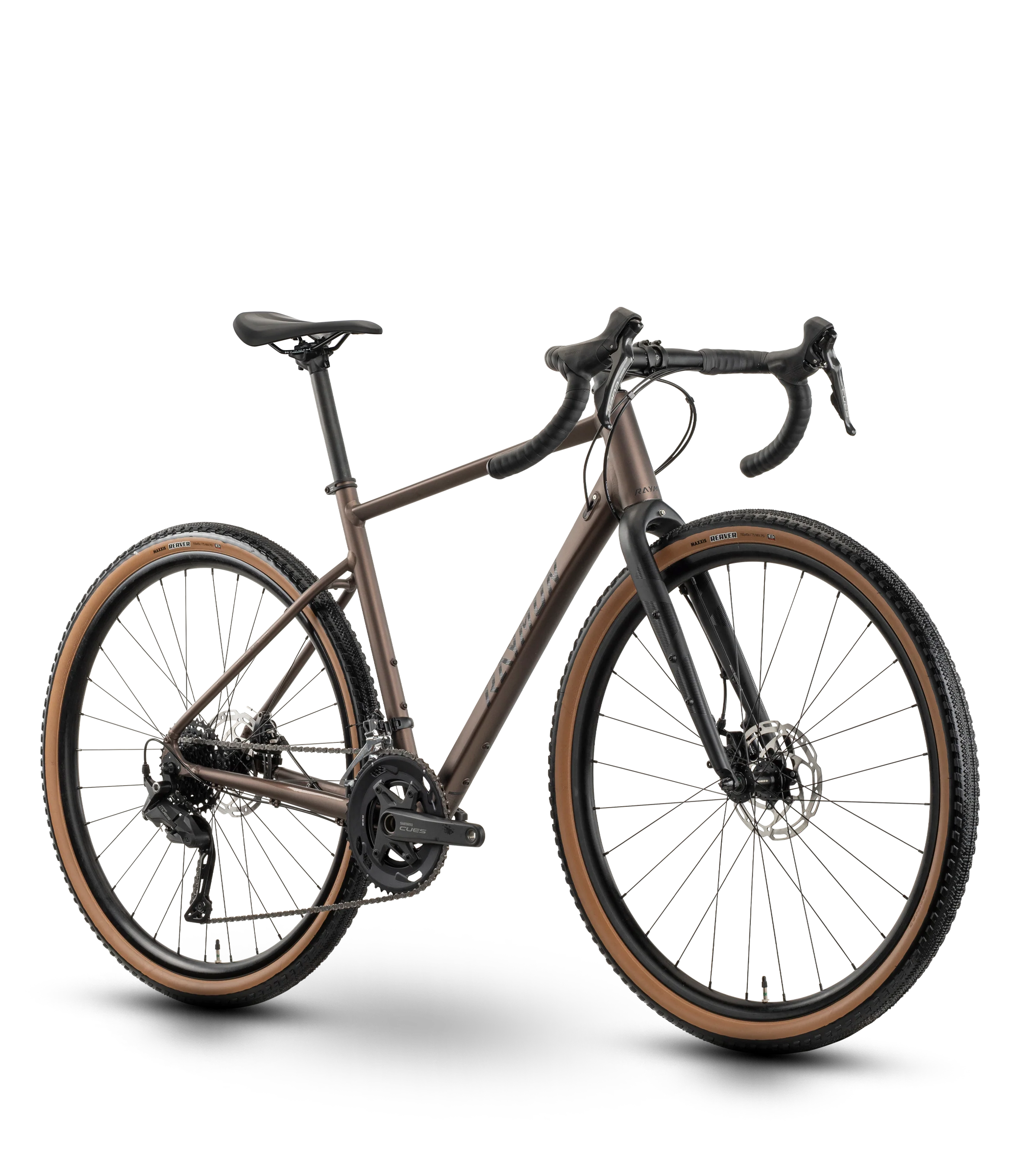 Raymon Territ Pure (2026) | Gravelbike | brun limon/noir