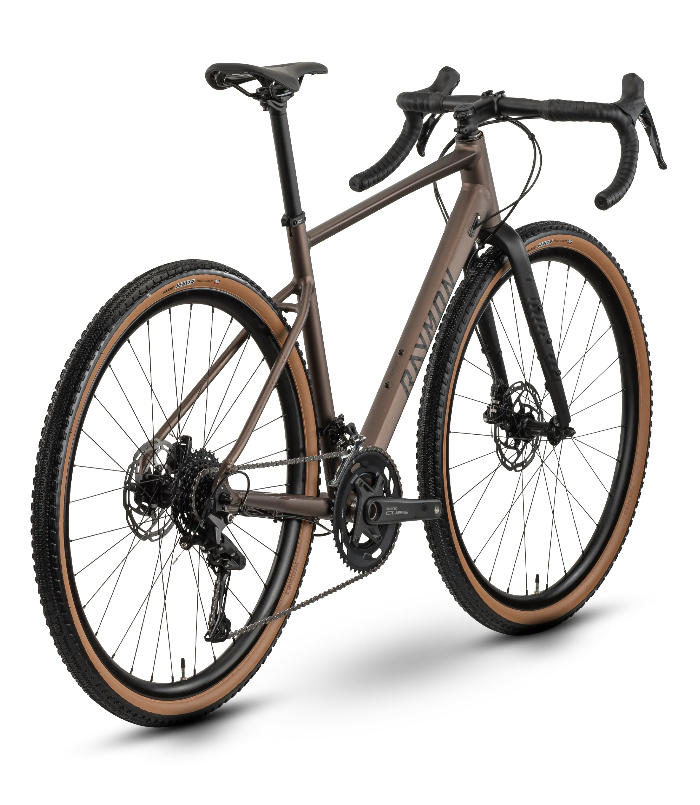 Raymon Territ Pure (2026) | Gravelbike | brun limon/noir